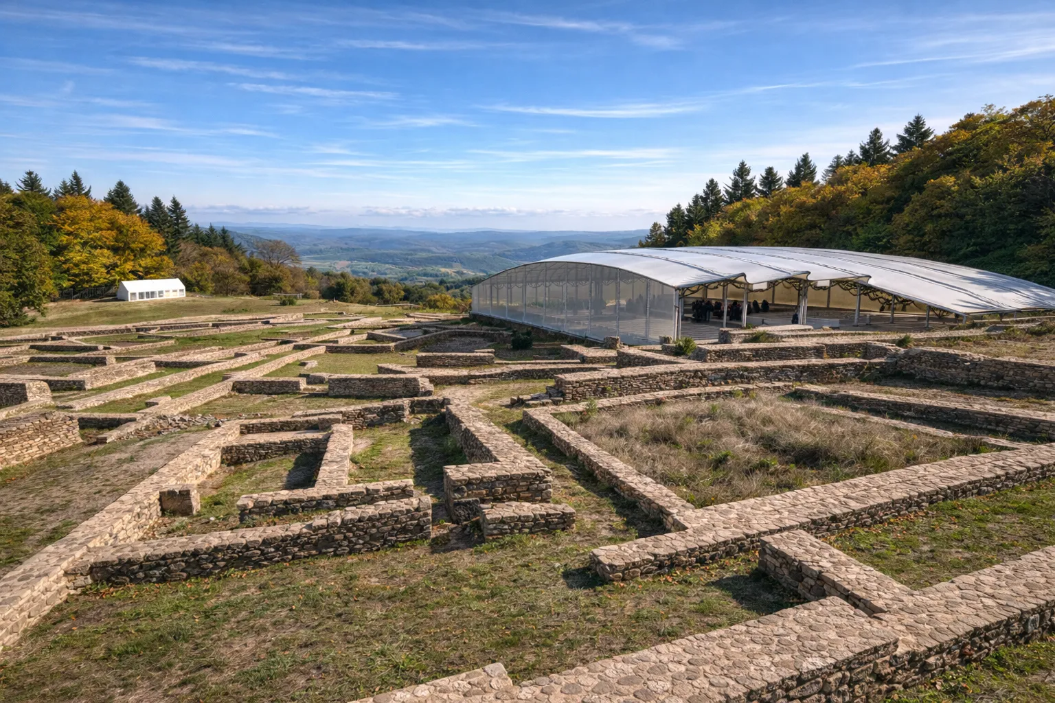 Bibracte - Mont Beuvray